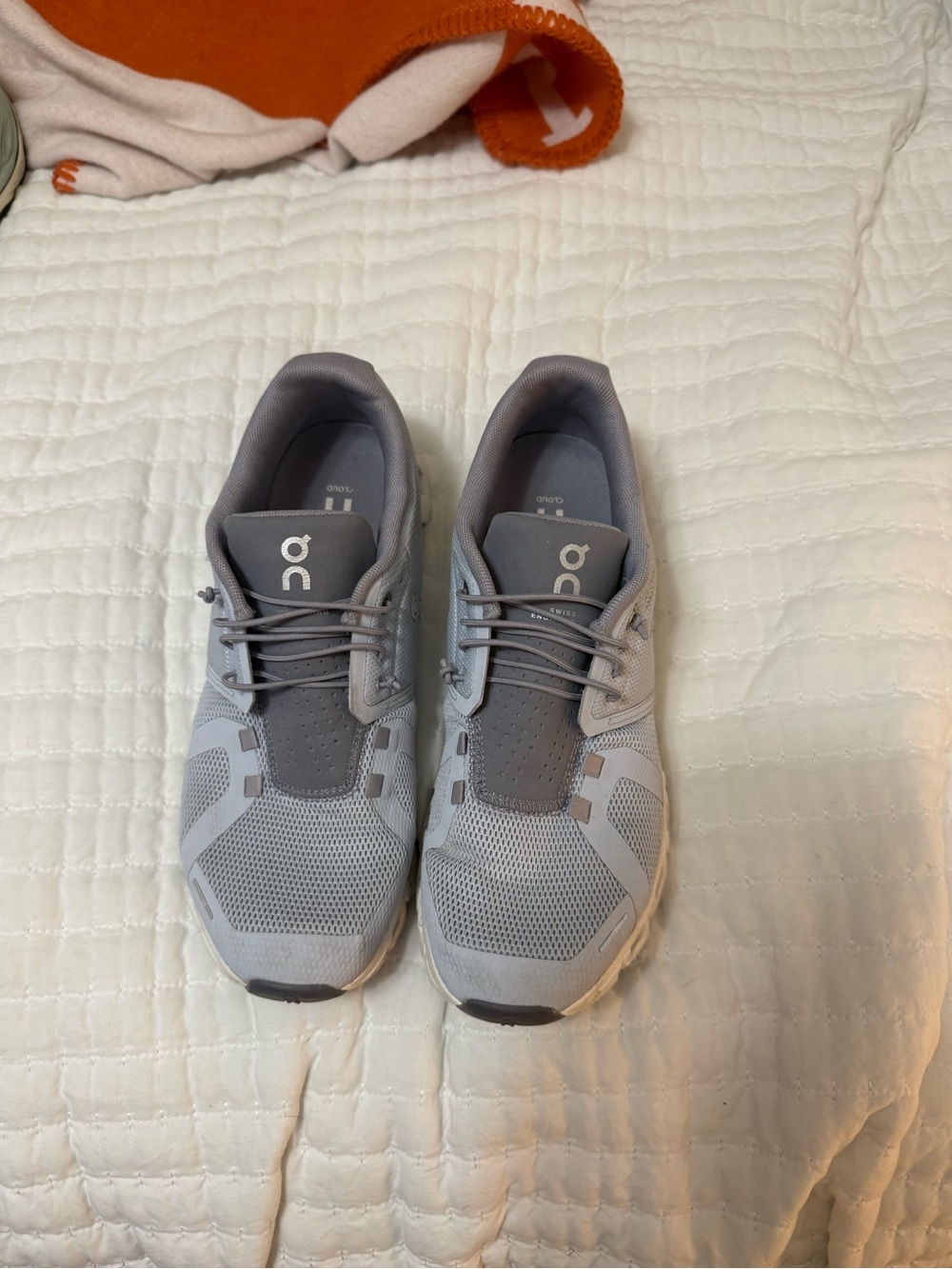 On Women’s Light Blue Performance Running Shoes